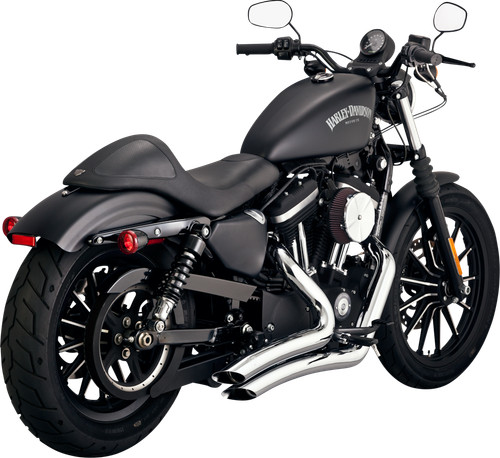 Vance hines big radius exhaust - vance,