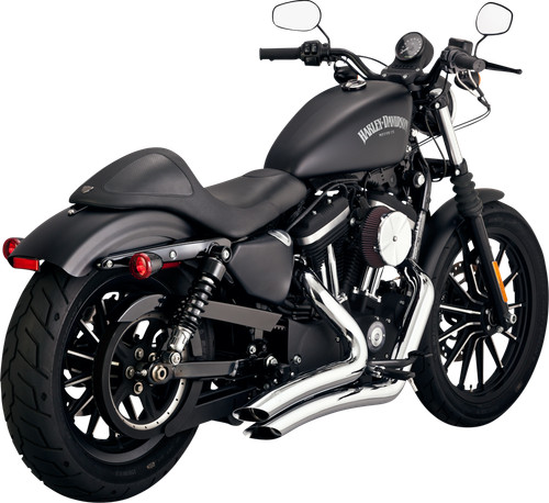 Vance hines big radius - big, exhaust